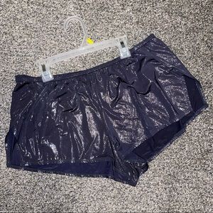 Shiny Shorts with sexy side slits!